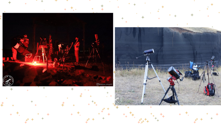 Նվերներ աստրոլուսանկարիչ տիեզերասերին. աստրոտուր, ուղղորդող տեսախցիկ