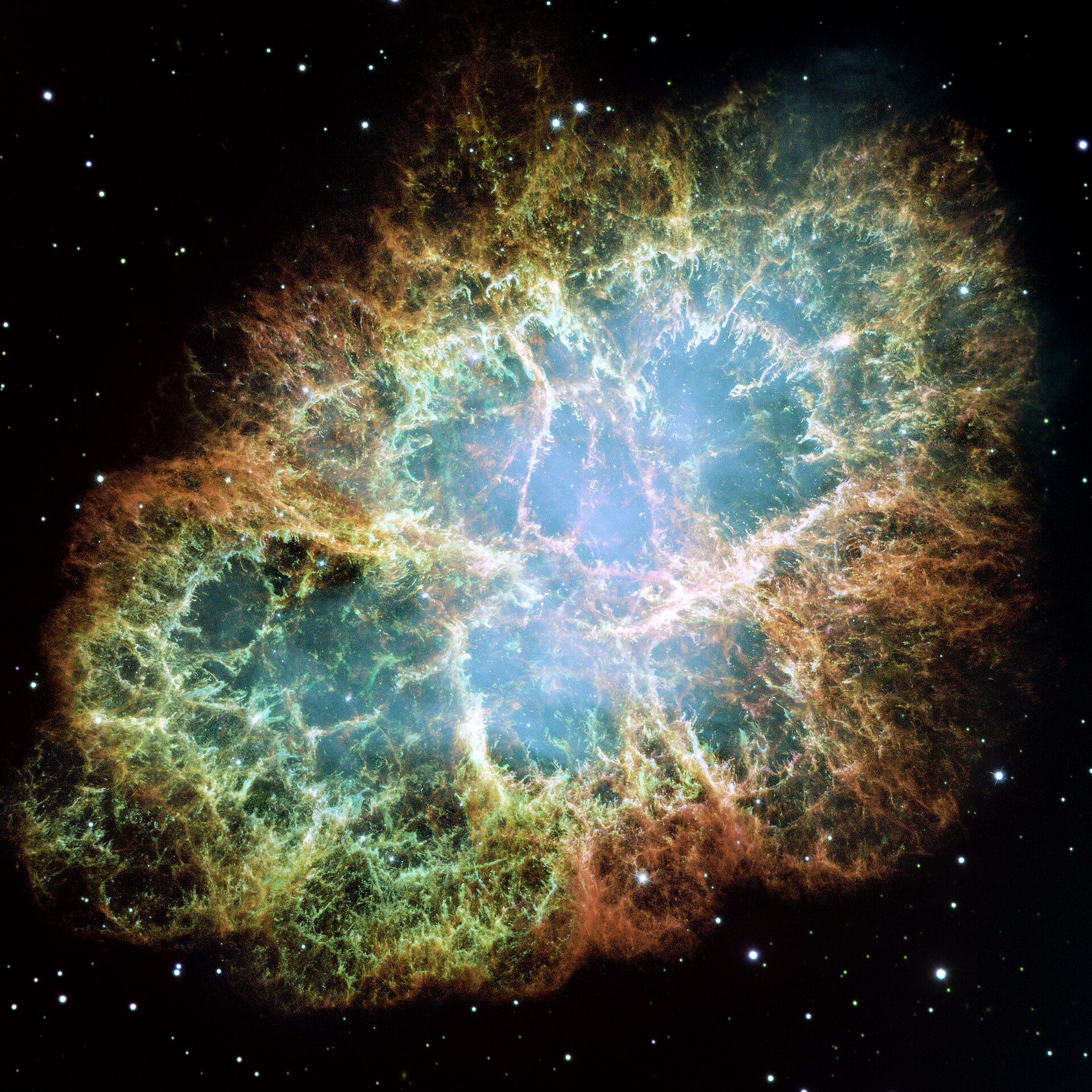Խեցգետնի միգամածությունը (Crab Nebula) Ծիր Կաթինում